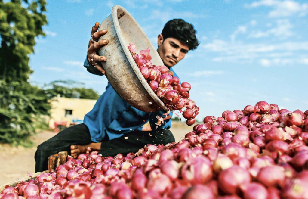 Despite the export ban, India allows 50,000 metric tonnes of onions to reach Bangladesh for Eid